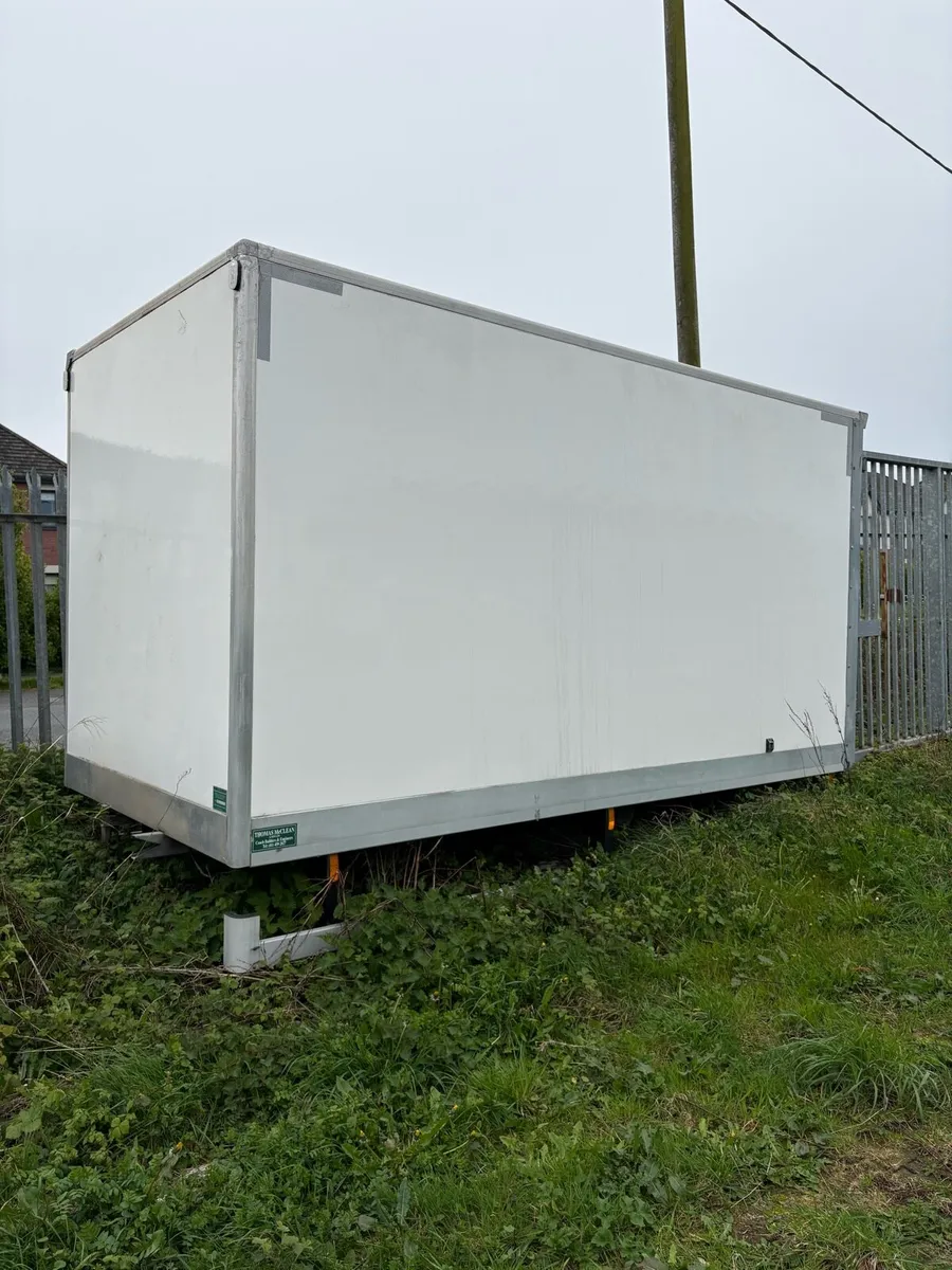 Second hand Truck box body - Image 1