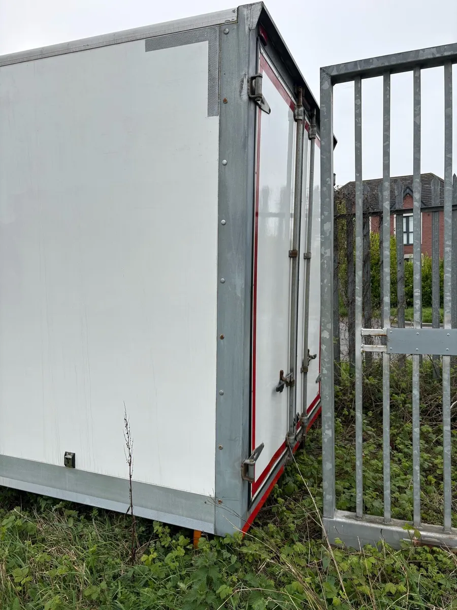 Second hand Truck box body - Image 2