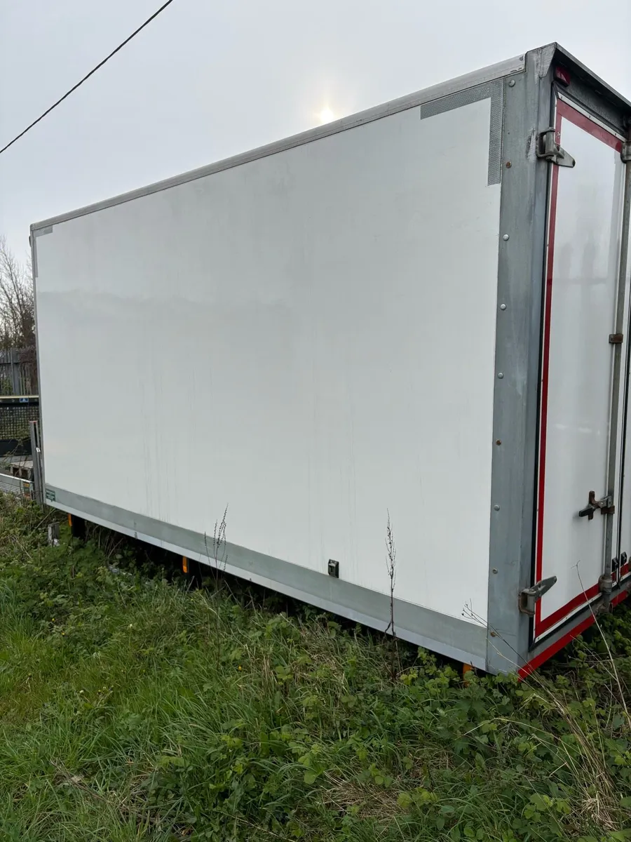 Second hand Truck box body - Image 3