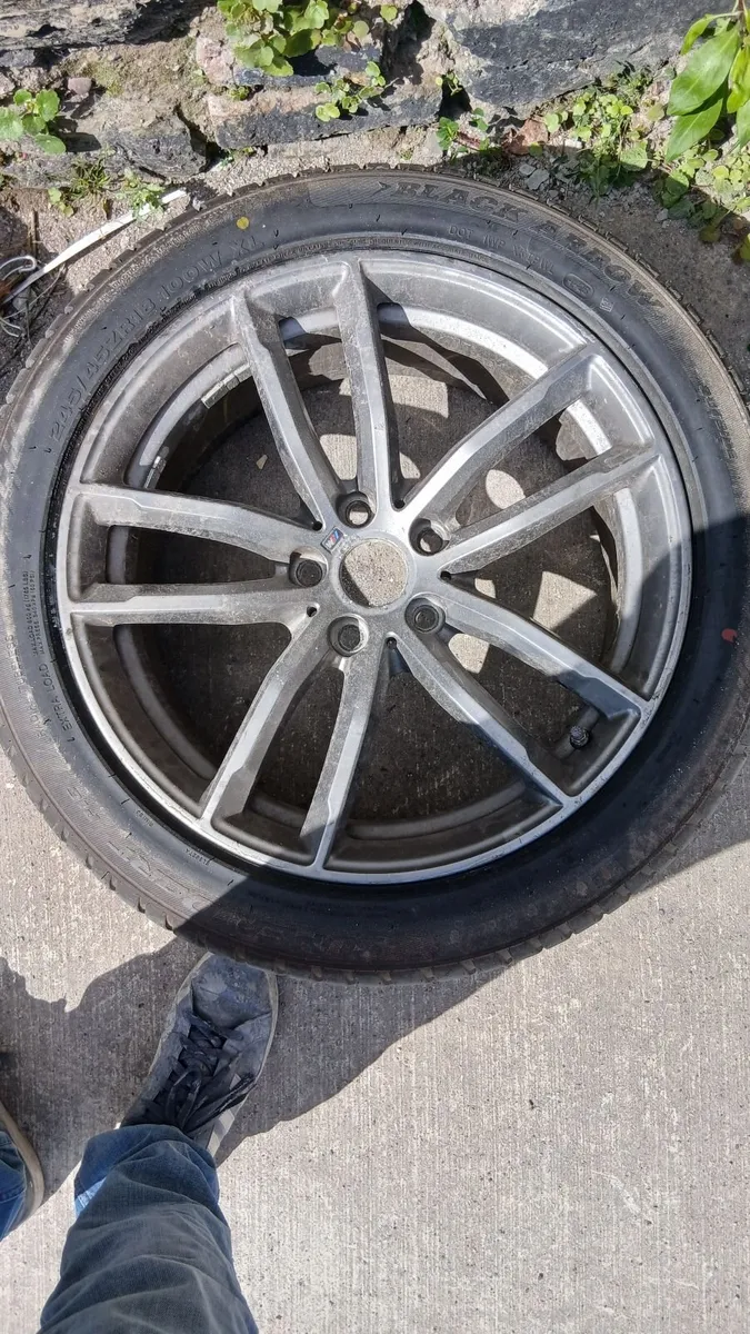 Bmw 662m 18" alloys - Image 4