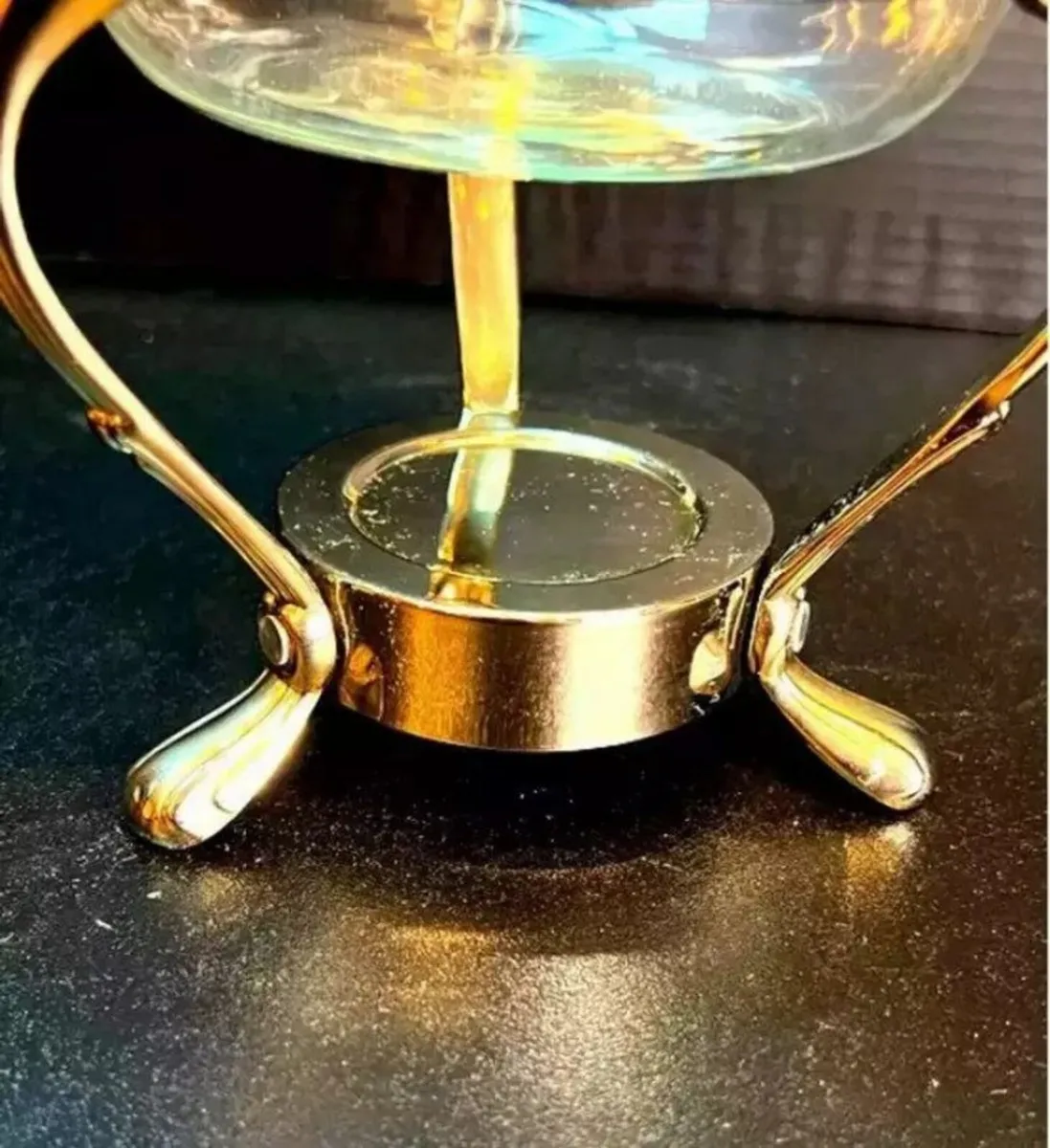 Vintage  Coffee/Wine Carafe with Warmer - Image 4