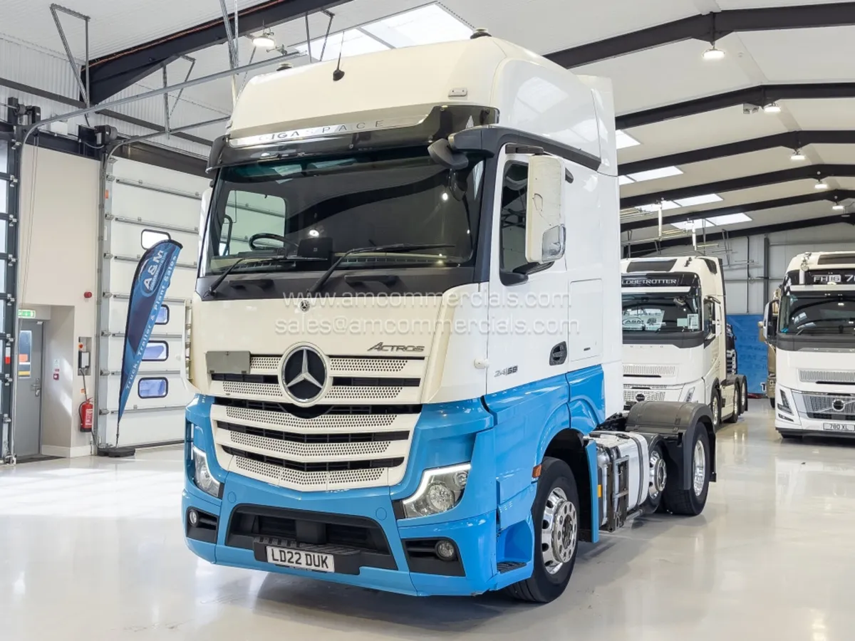 2022 (22) MERCEDES-BENZ ACTROS 2458 6X2 - Image 3