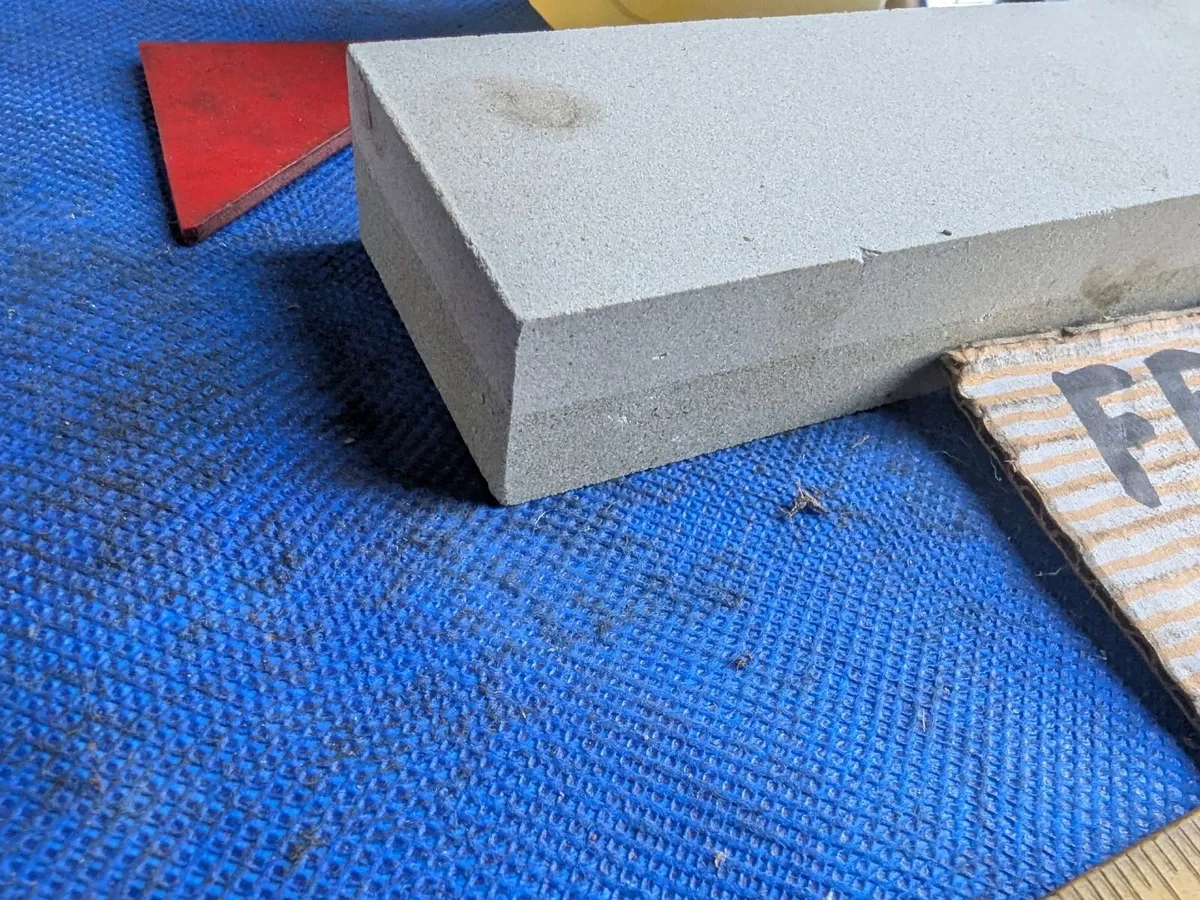 Sharpening Set with Stanley Honing Guide - Image 4