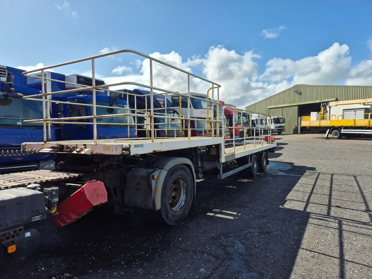 35ft Adcliffe Stepframe Tandem Axle 30 ton Trailer - Image 2