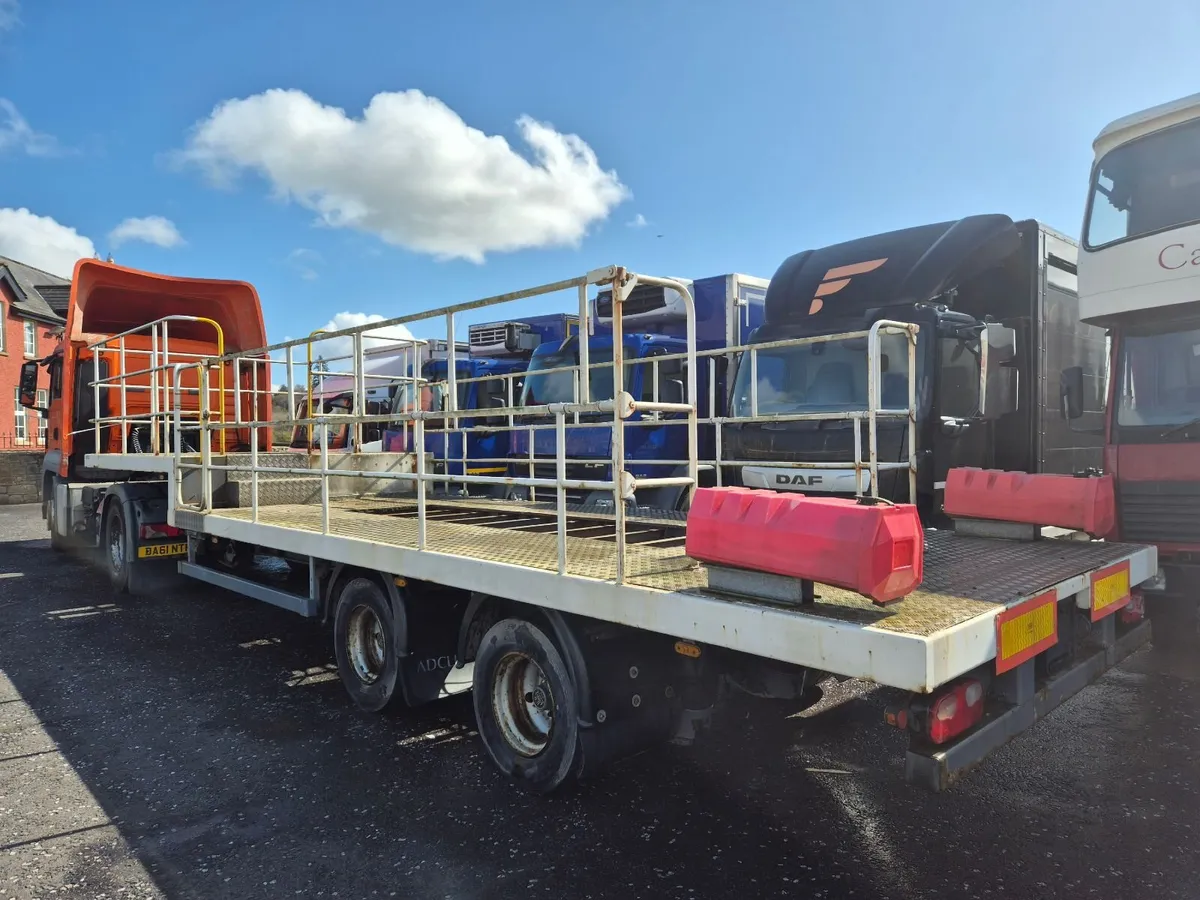 35ft Adcliffe Stepframe Tandem Axle 30 ton Trailer - Image 1