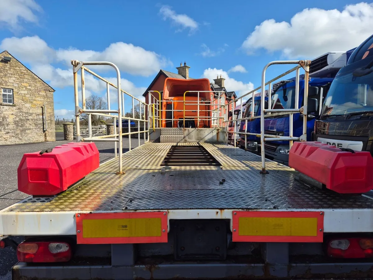 35ft Adcliffe Stepframe Tandem Axle 30 ton Trailer - Image 4