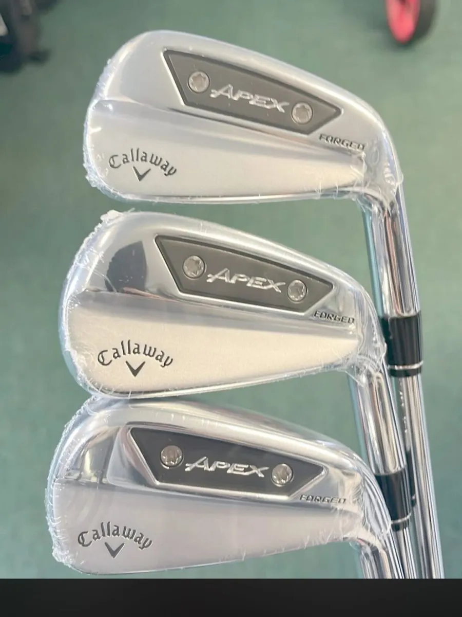 Callaway Apex Ai150  4-PW Stiff €1449 Now €1149 - Image 1