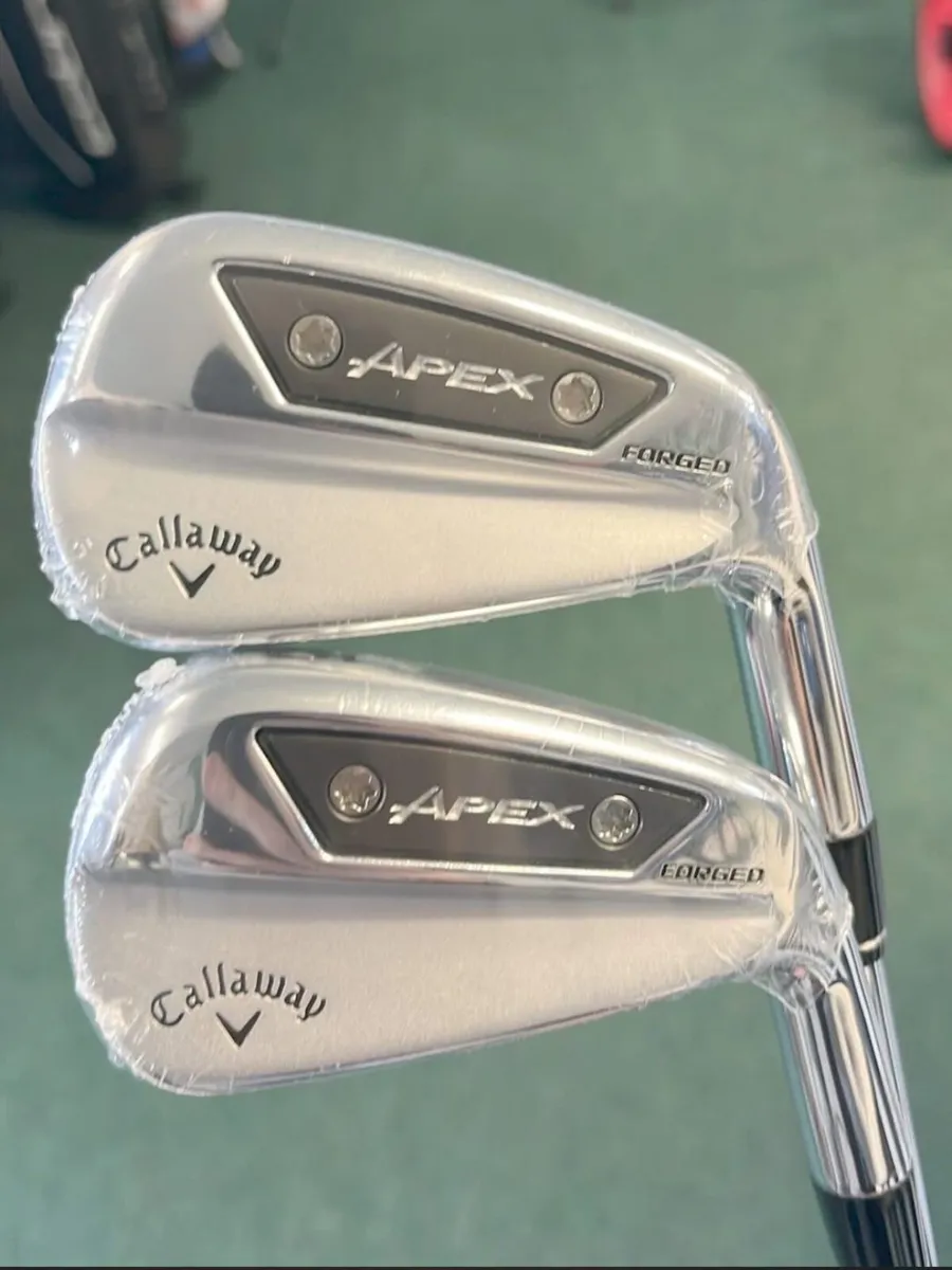 Callaway Apex Ai150  4-PW Stiff €1449 Now €1149 - Image 2