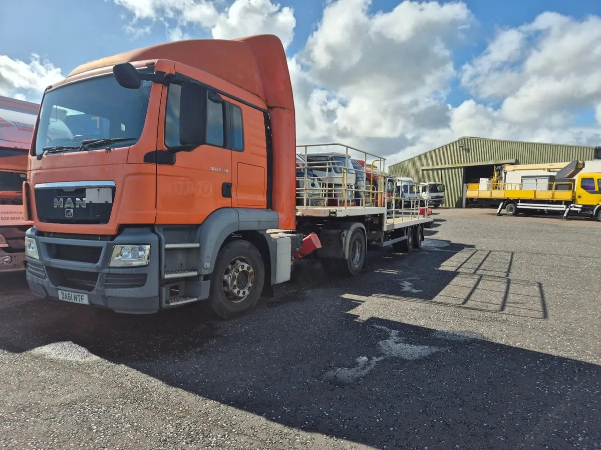 35ft Adcliffe Stepframe Tandem Axle 30 ton Trailer - Image 3