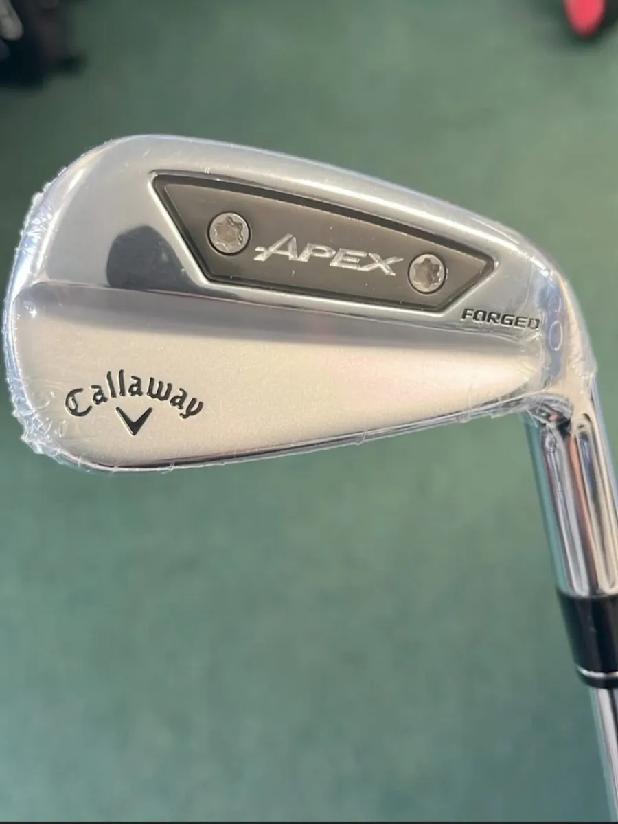 Callaway Apex Ai150  4-PW Stiff €1449 Now €1149 - Image 4