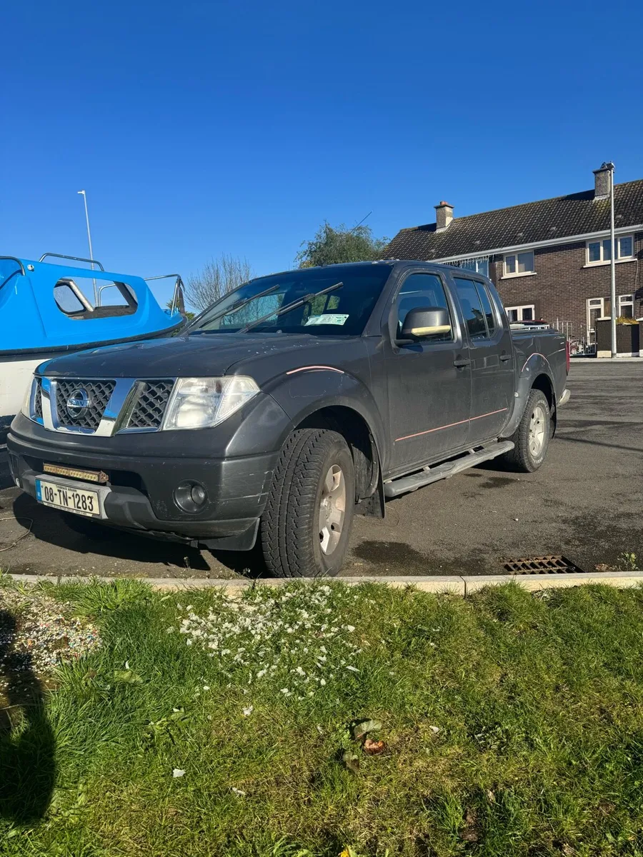 Nissan navara doe and tax - Image 1