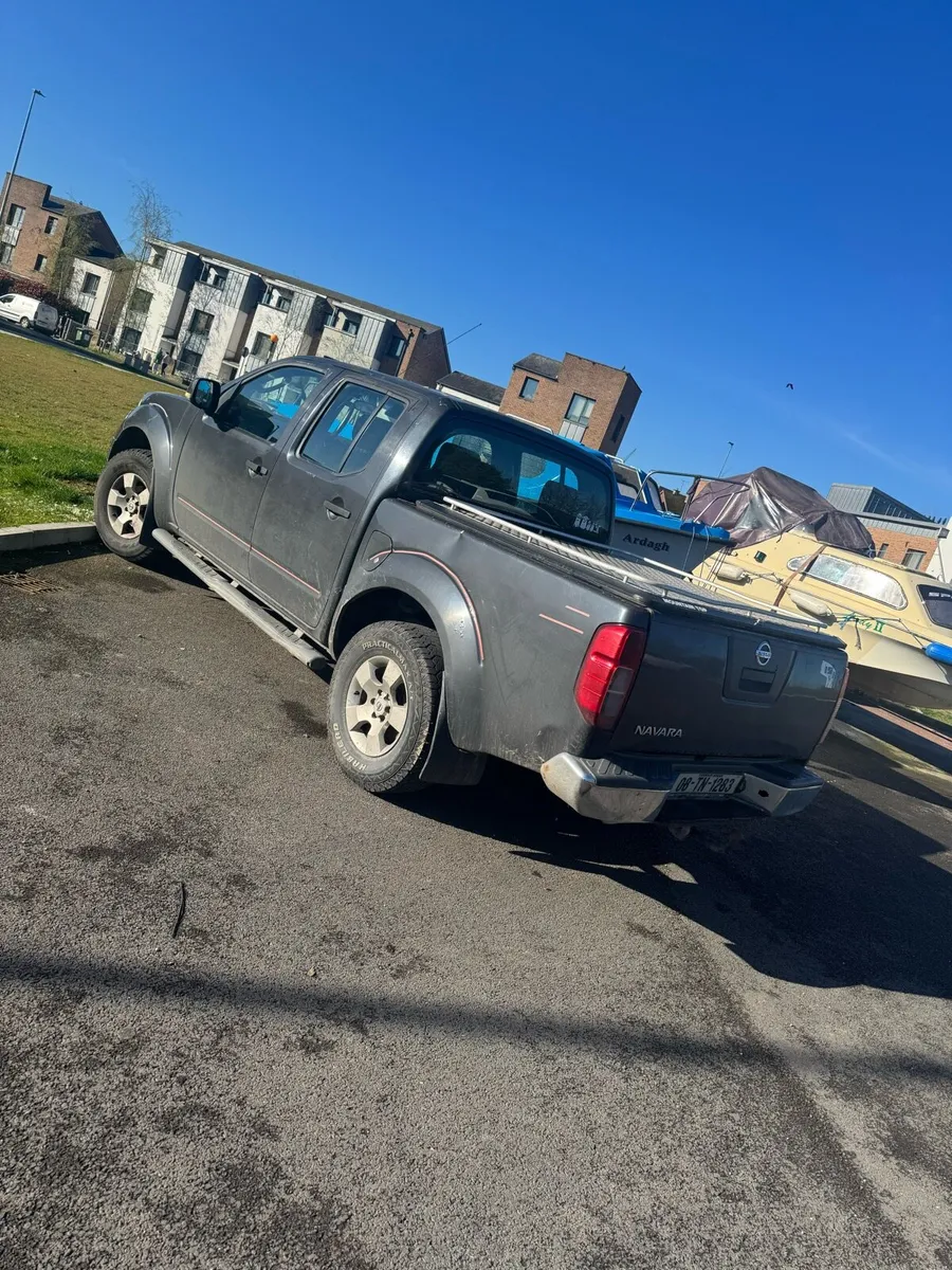Nissan navara doe and tax - Image 2