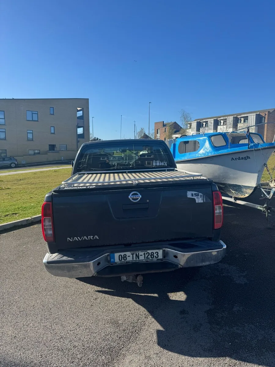 Nissan navara doe and tax - Image 3