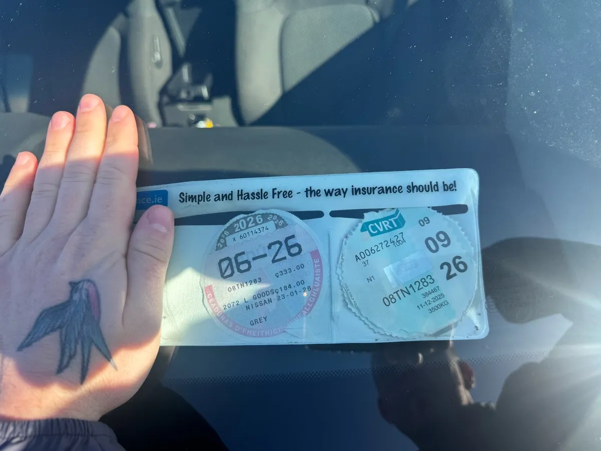 Nissan navara doe and tax - Image 4