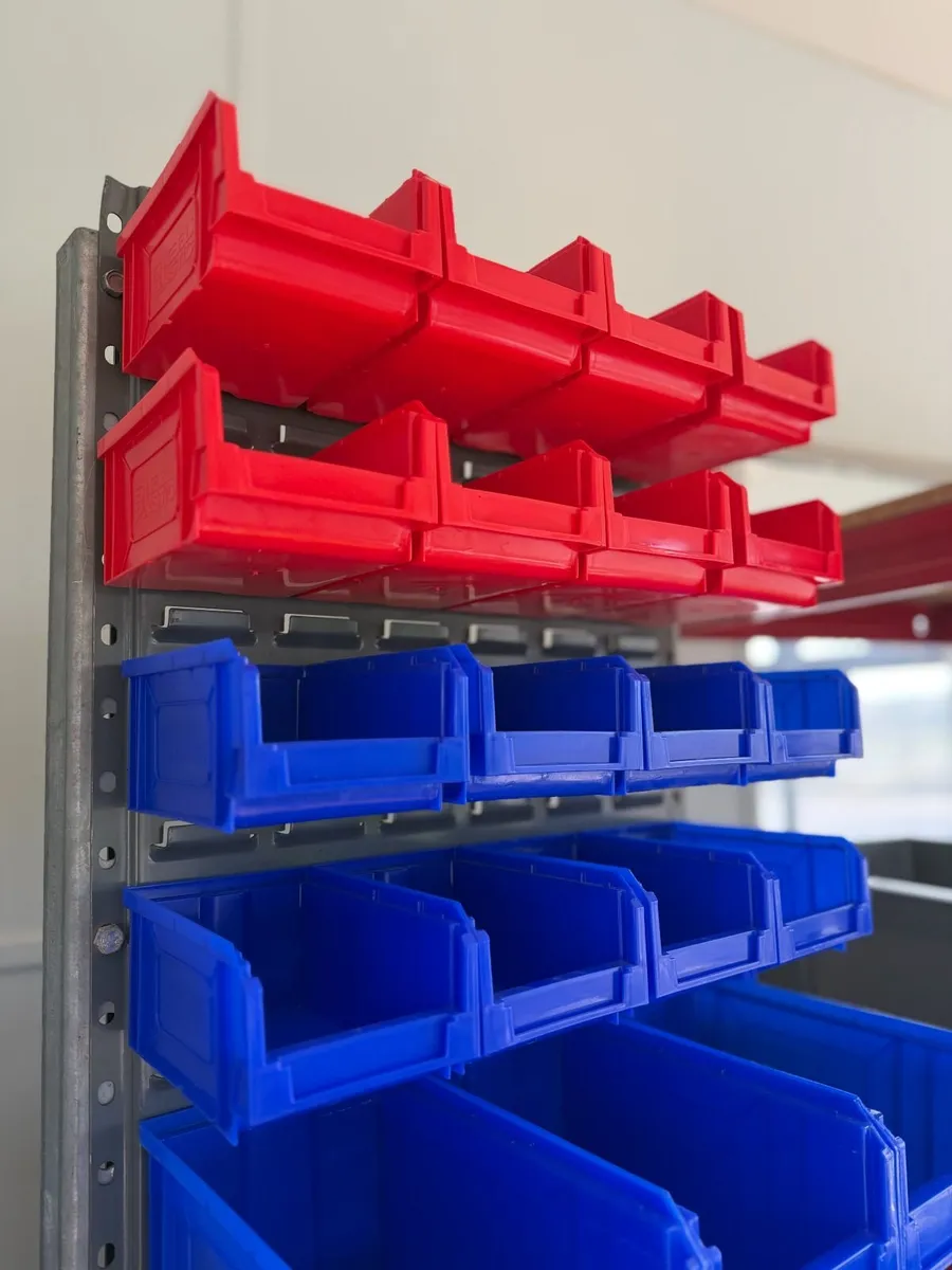 48x brand new K2 lin bins - Image 1