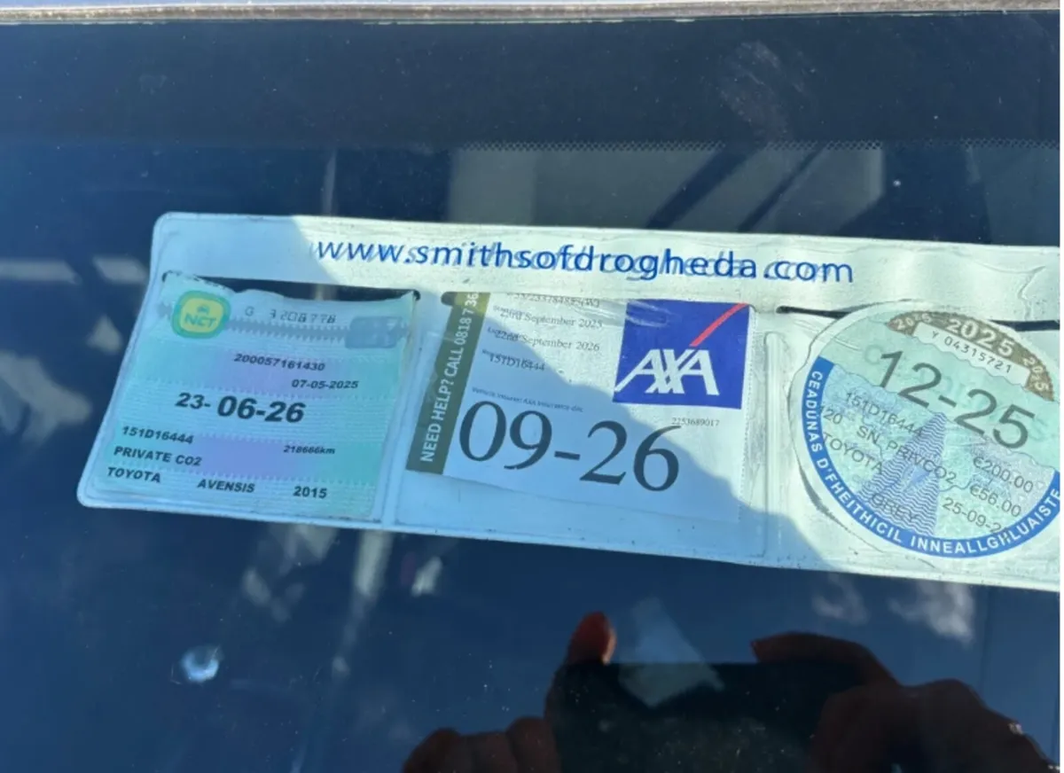 2015 Toyota Avensis 2.0 D4D - Image 3