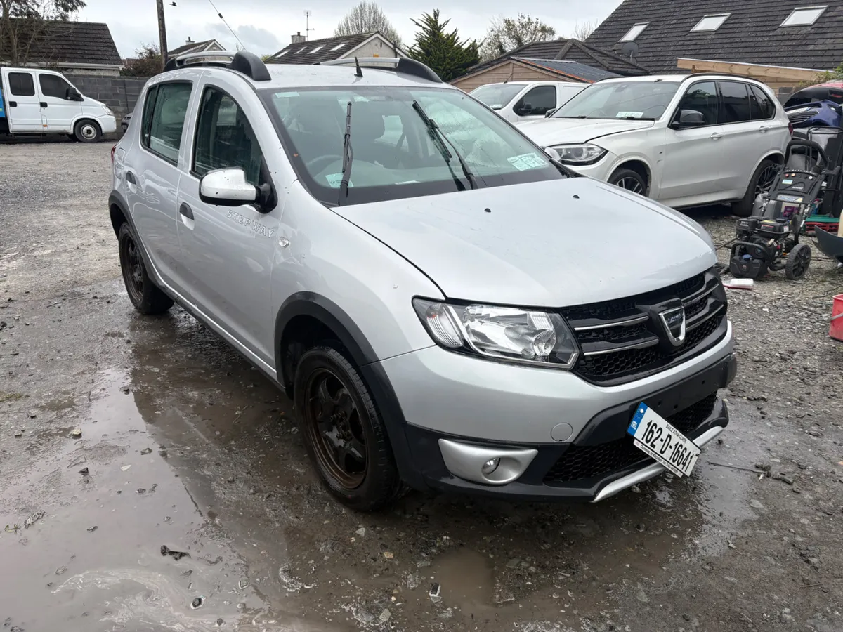 2016 Dacia Sandero Stepway 1.5 Diesel - Image 1