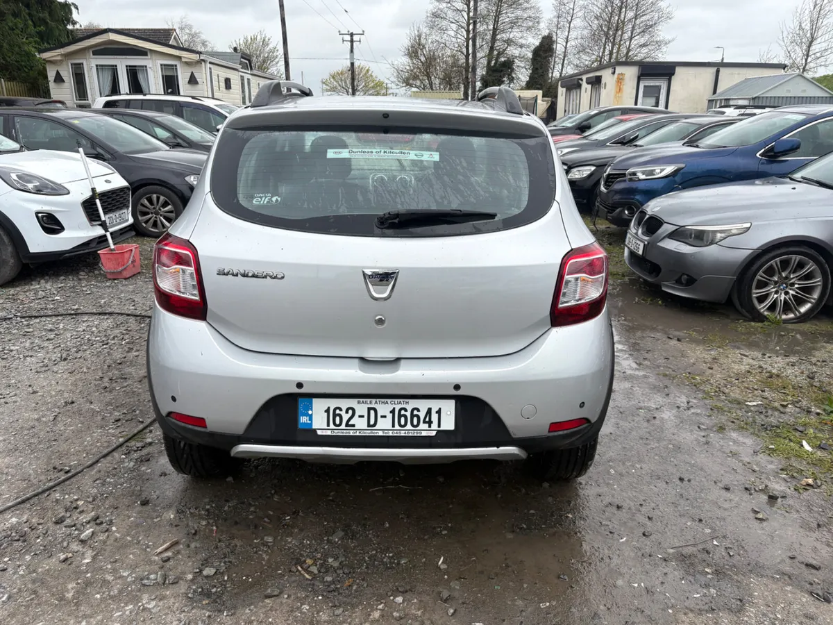 2016 Dacia Sandero Stepway 1.5 Diesel - Image 4