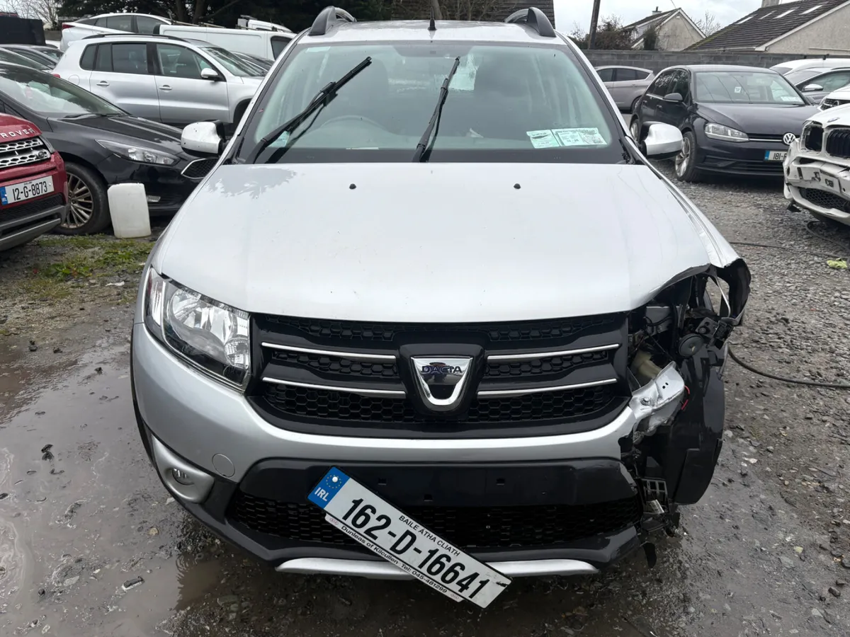 2016 Dacia Sandero Stepway 1.5 Diesel - Image 2
