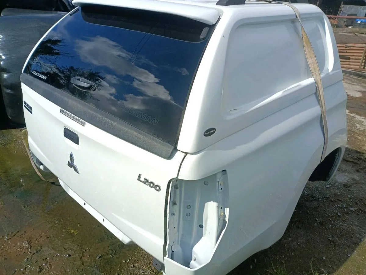 L200 canopy and tub 2020 - Image 1