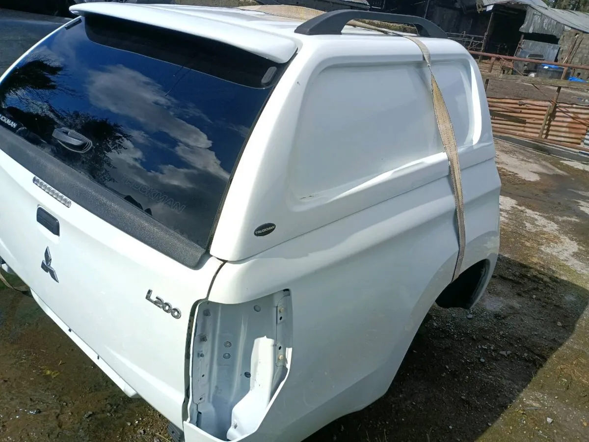 L200 canopy and tub 2020 - Image 2