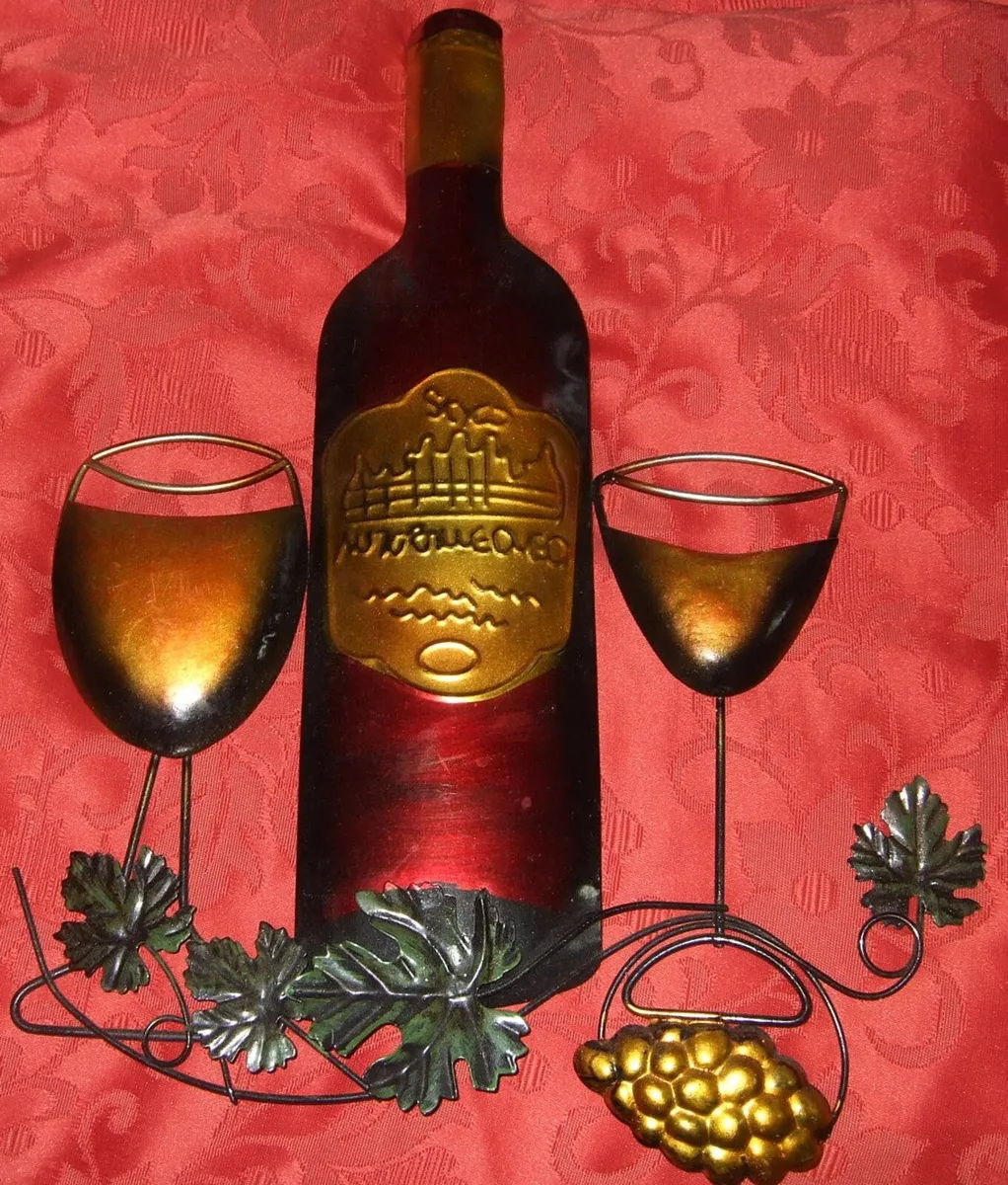 Vintage Metal Wall Art - Image 2