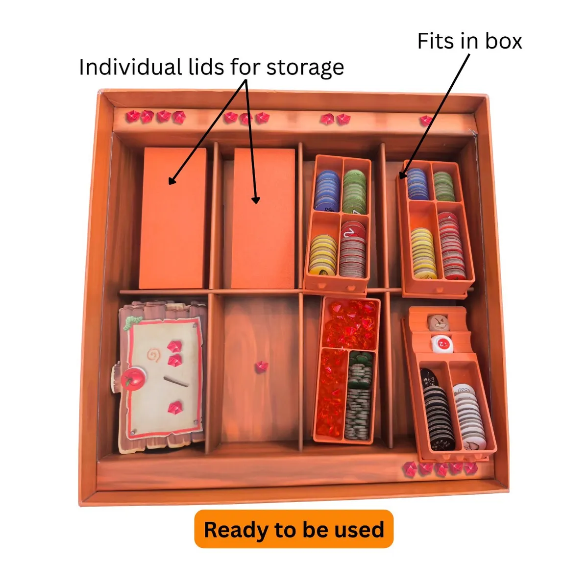 Quacks and Co. Quedlinburg Dash Game Organiser - Image 3