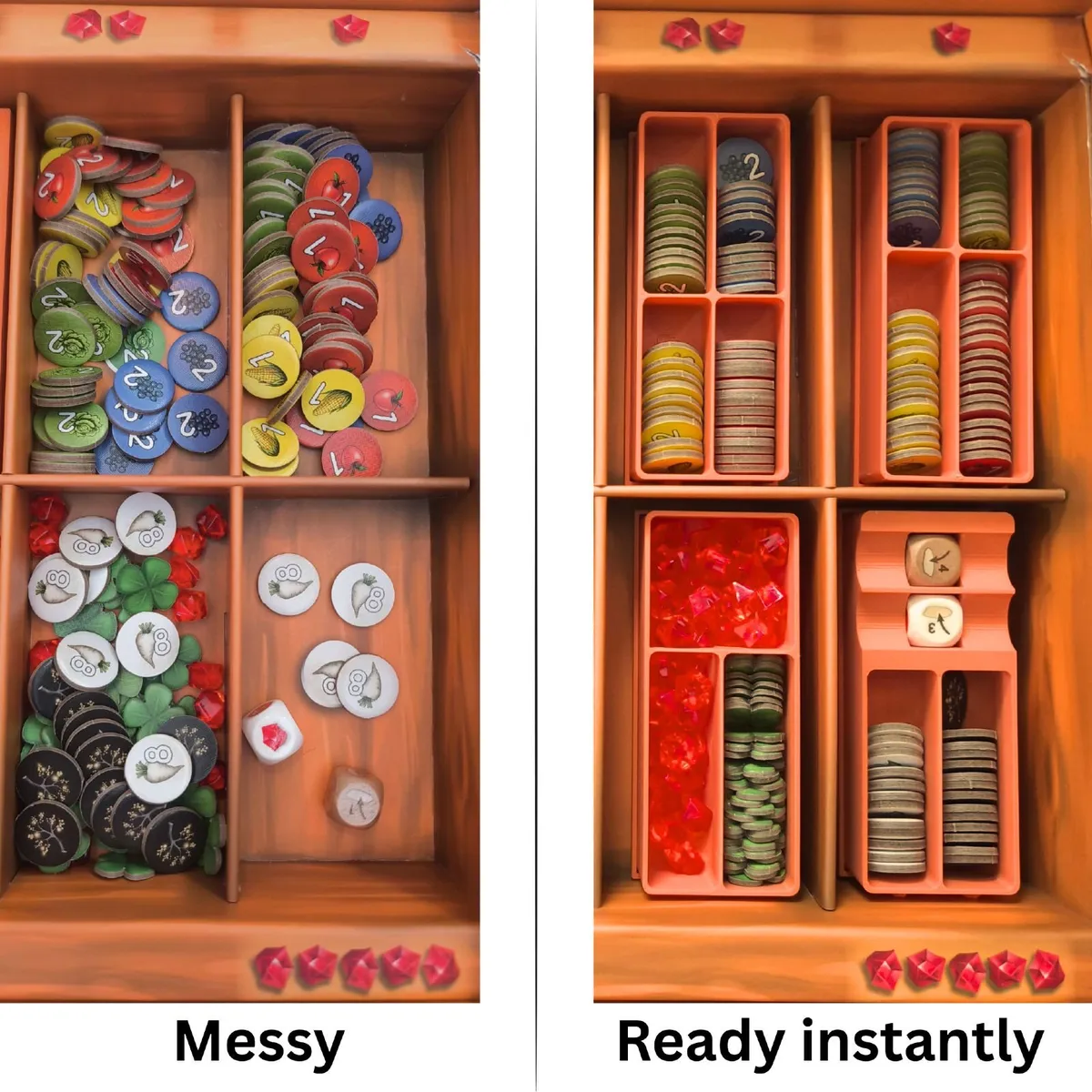 Quacks and Co. Quedlinburg Dash Game Organiser - Image 2