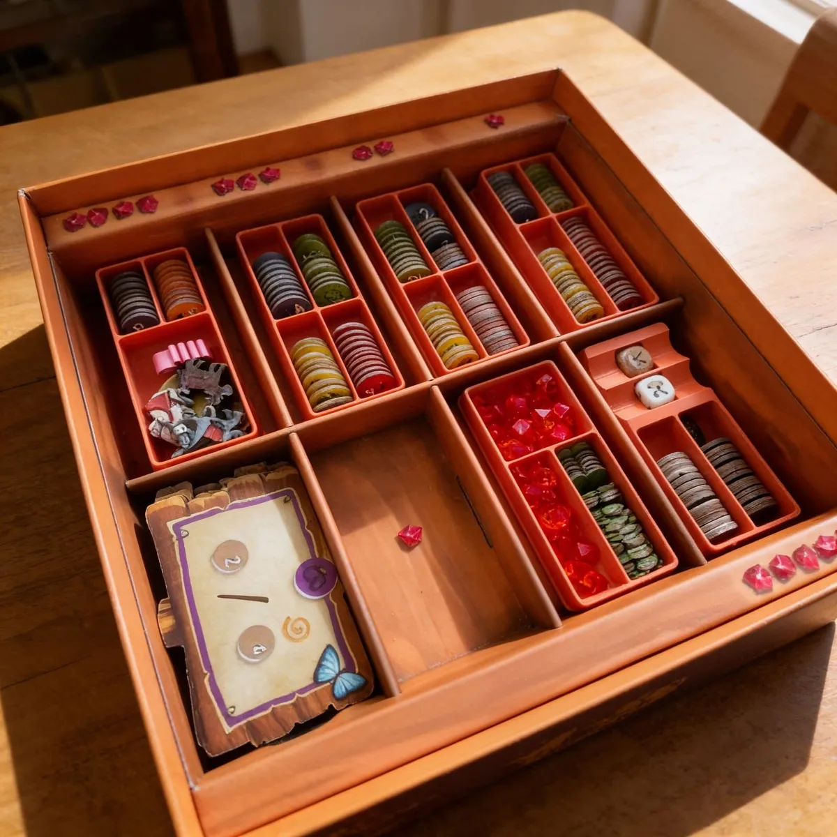 Quacks and Co. Quedlinburg Dash Game Organiser - Image 4