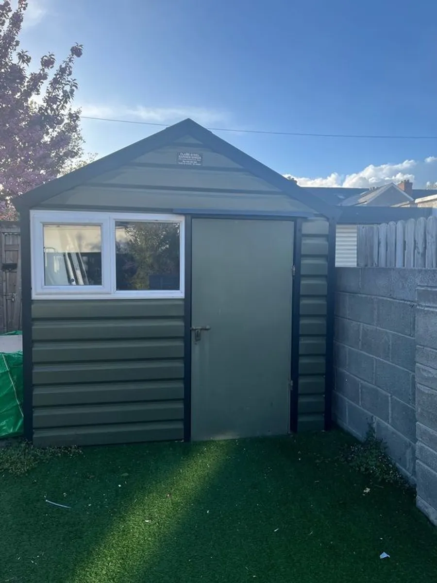 Steel garden shed - Image 2