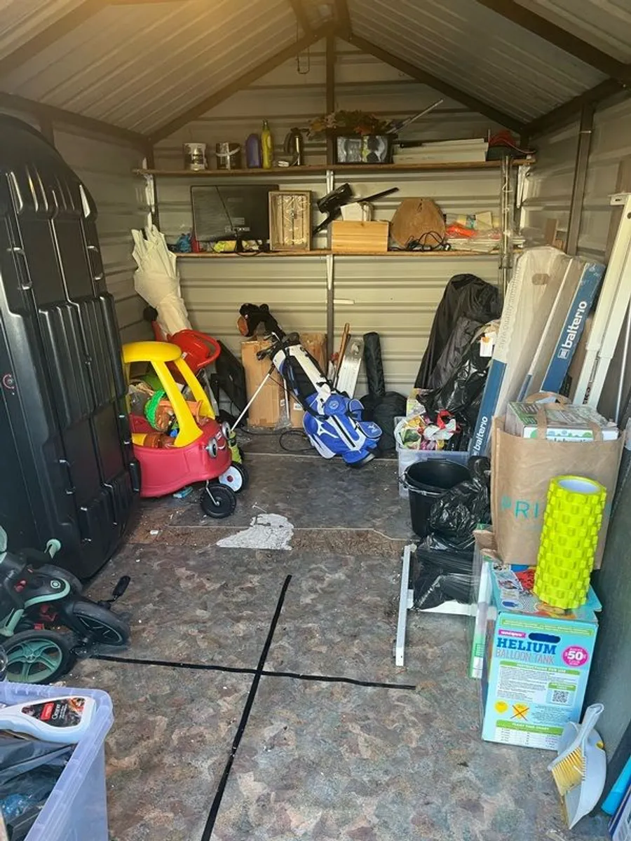 Steel garden shed - Image 3