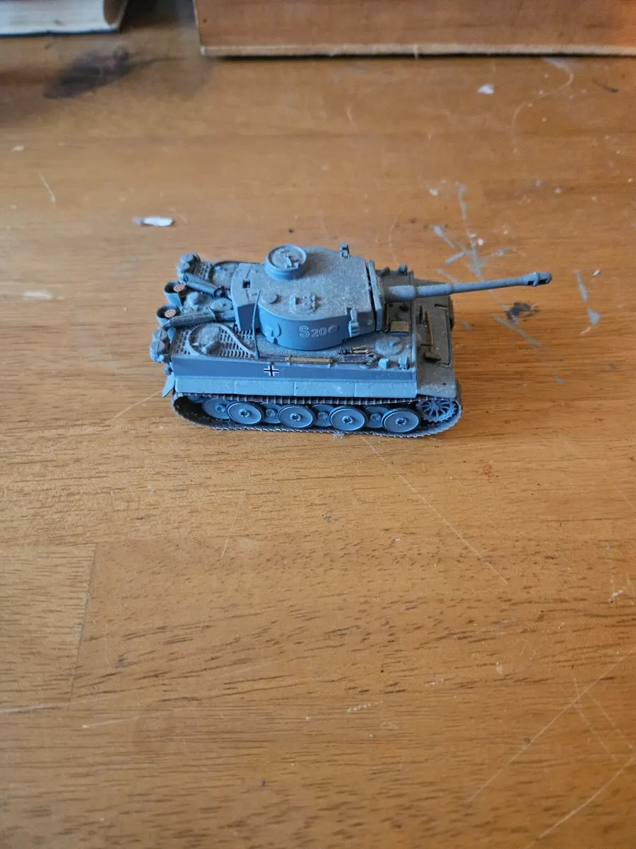 Corgi Atlas German WW2 Tiger Tank - Image 1