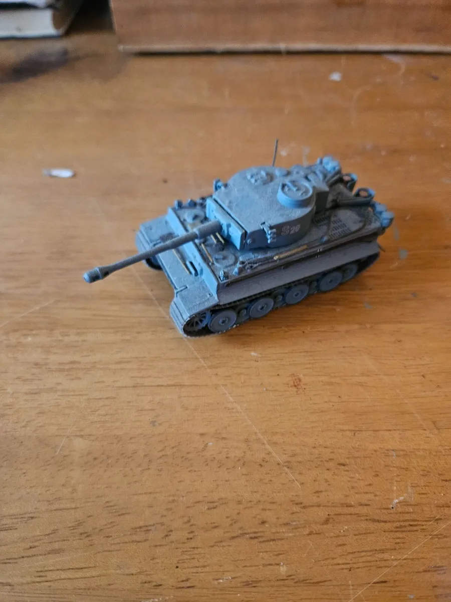 Corgi Atlas German WW2 Tiger Tank - Image 2