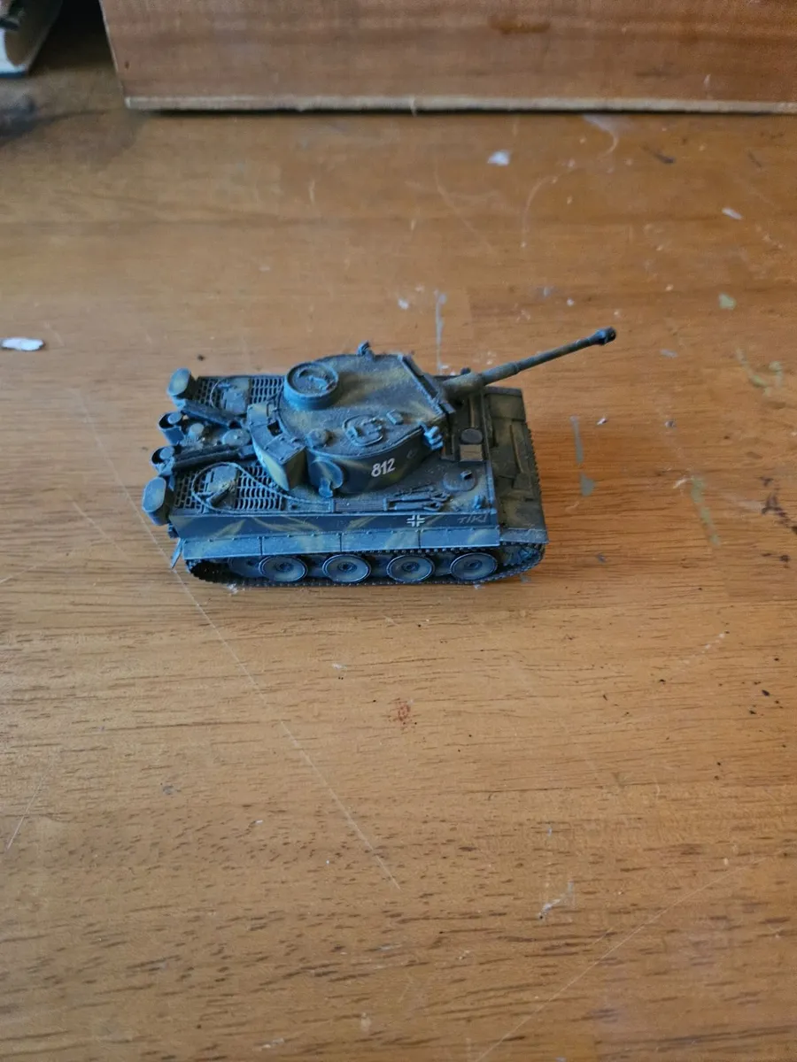 Corgi Atlas German WW2 Tiger Tank - Image 1