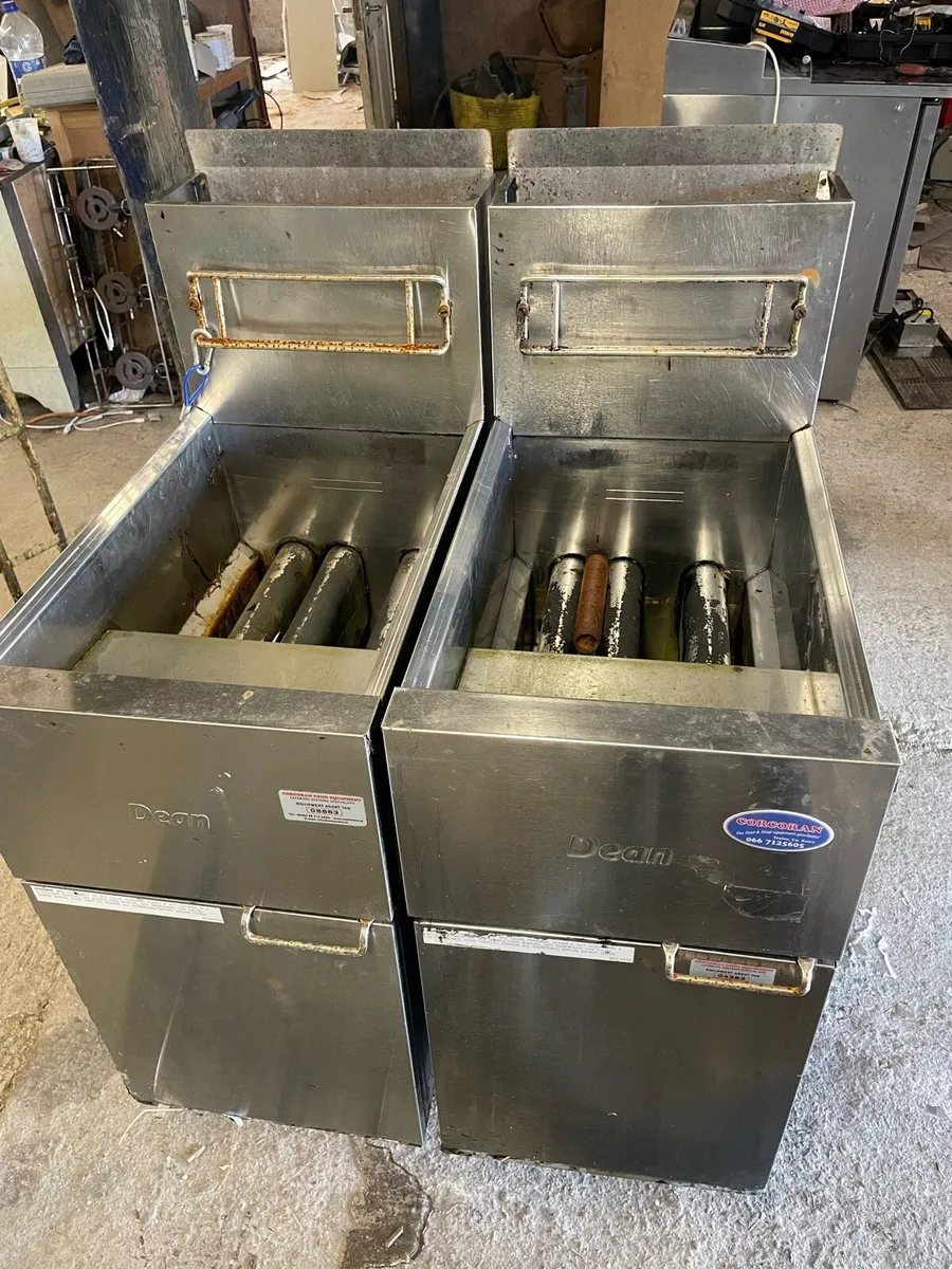 Dean Deep Fryer (Nat Gas) - Image 1