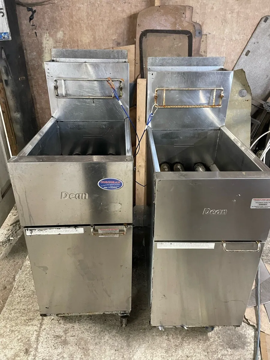 Dean Deep Fryer (Nat Gas) - Image 3