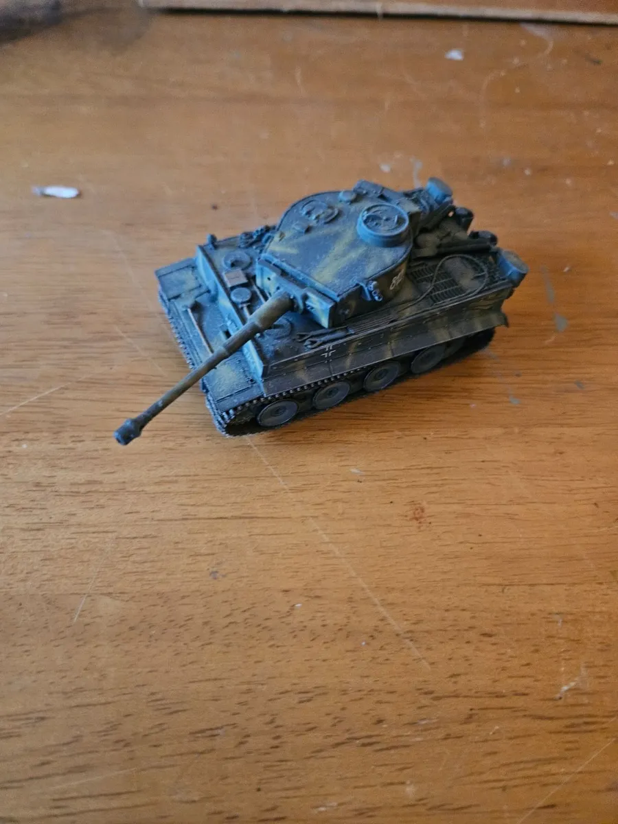 Corgi Atlas German WW2 Tiger Tank - Image 2