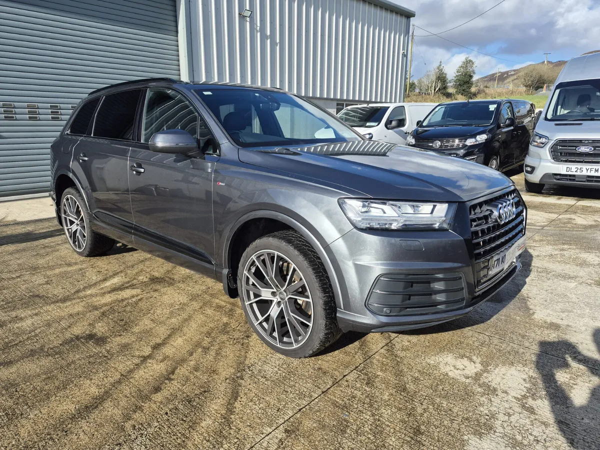 171 AUDI Q7 S-LINE 3.0 TDI QUATTRO 218 BHP 7 SEAT - Image 1
