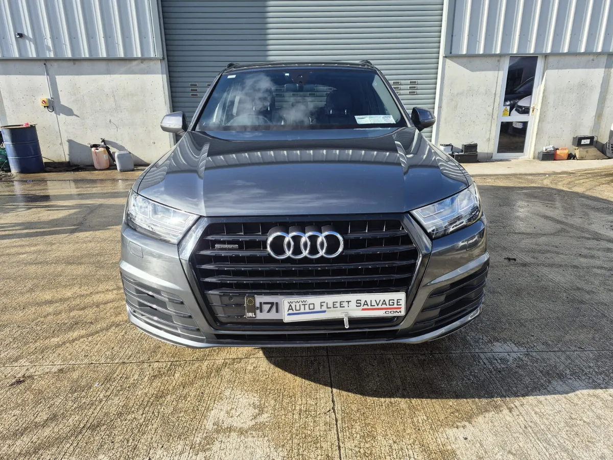 171 AUDI Q7 S-LINE 3.0 TDI QUATTRO 218 BHP 7 SEAT - Image 2
