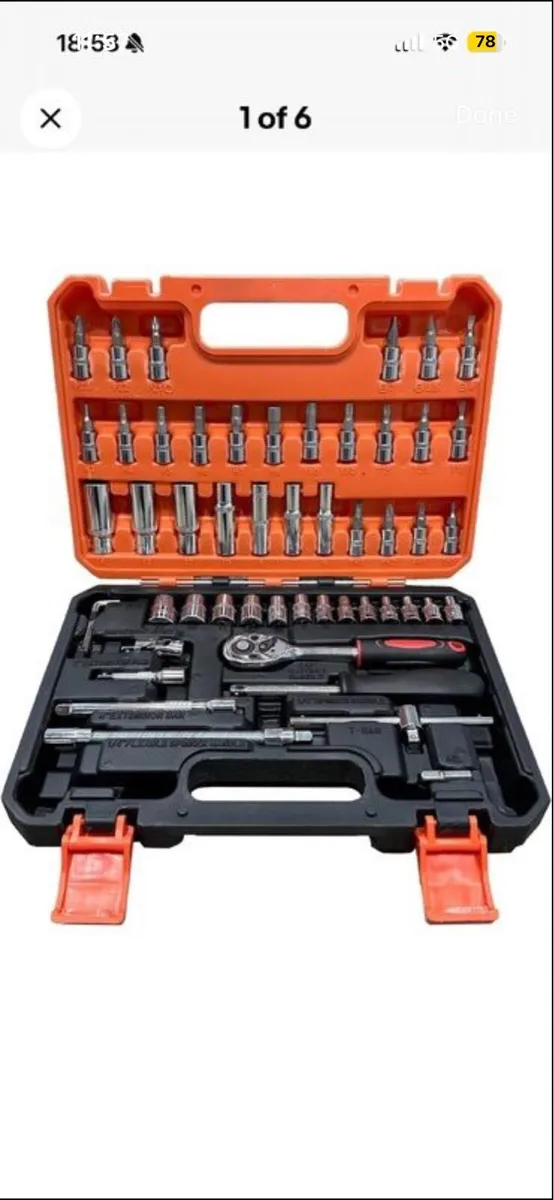 Tools. Socket set - Image 1