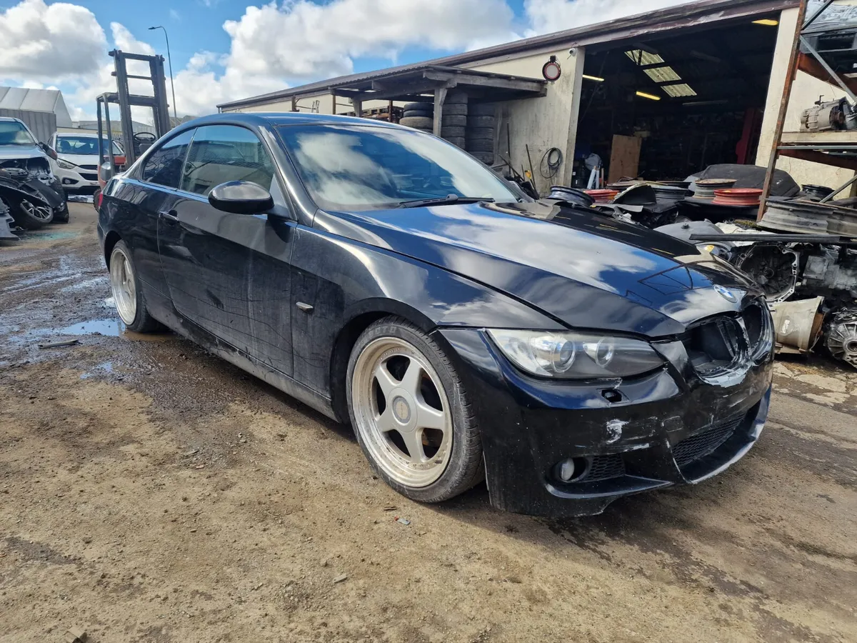 08 BMW 320 COUPE 2.0 D (N47D20A) FOR BREAKING - Image 2