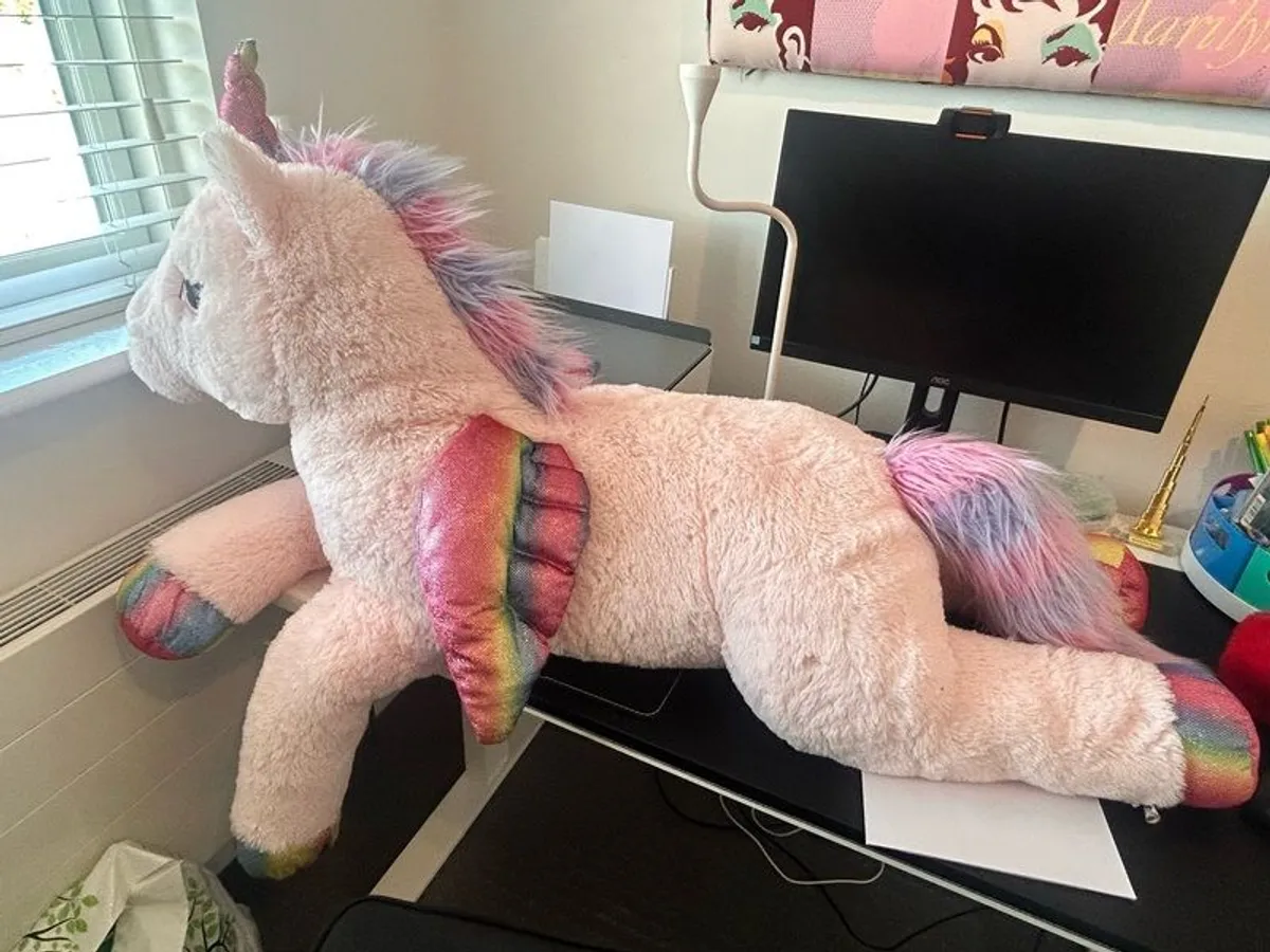 Giant Unicorn Teddy