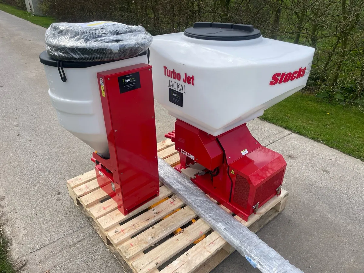 Grass seed air seeders - Image 1