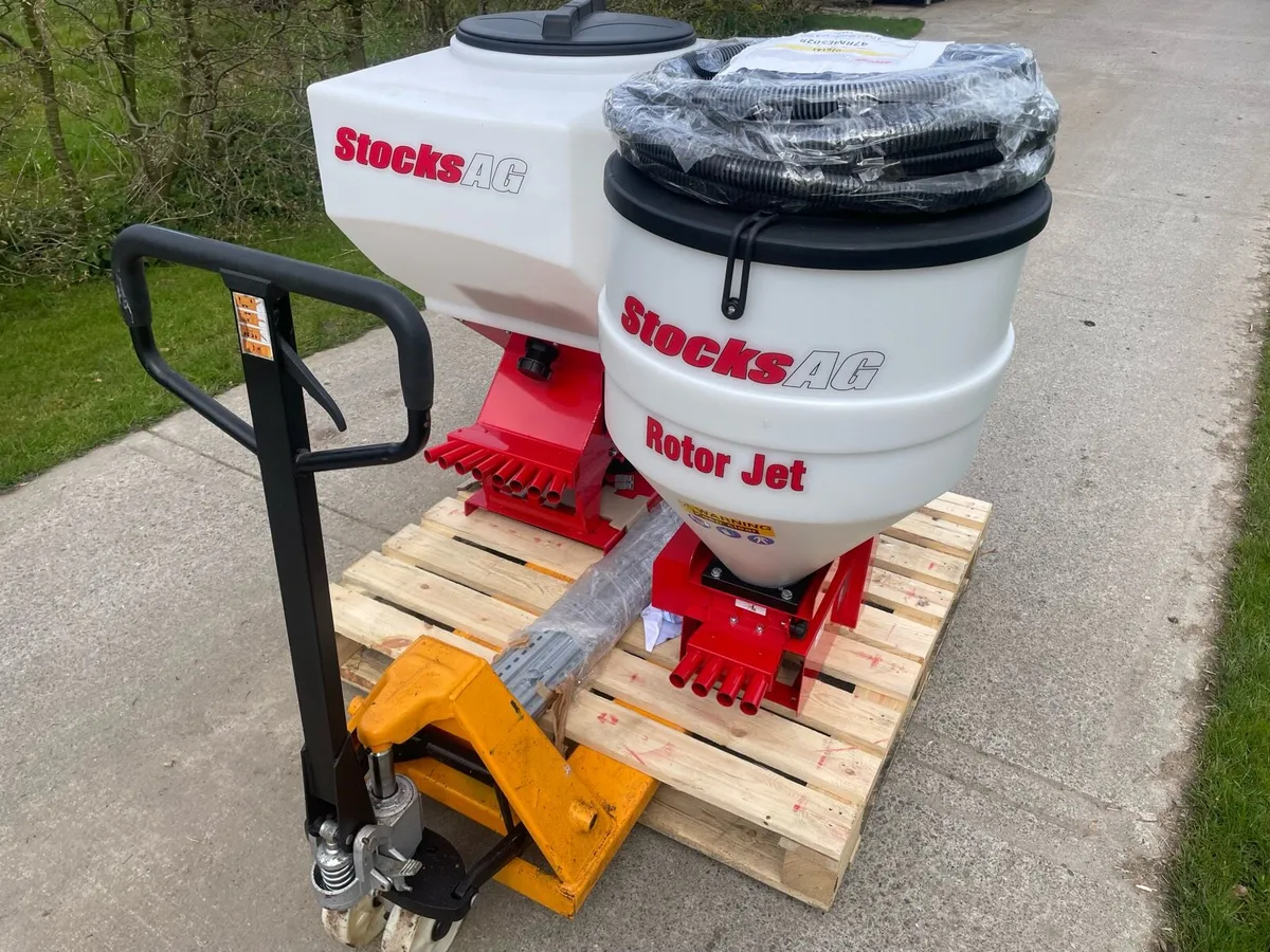 Grass seed air seeders - Image 2