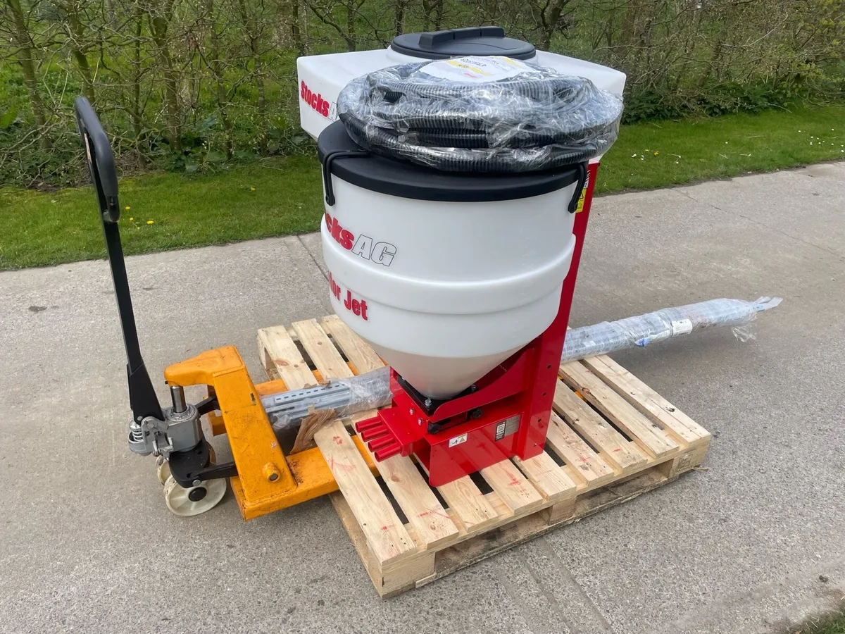 Grass seed air seeders - Image 3