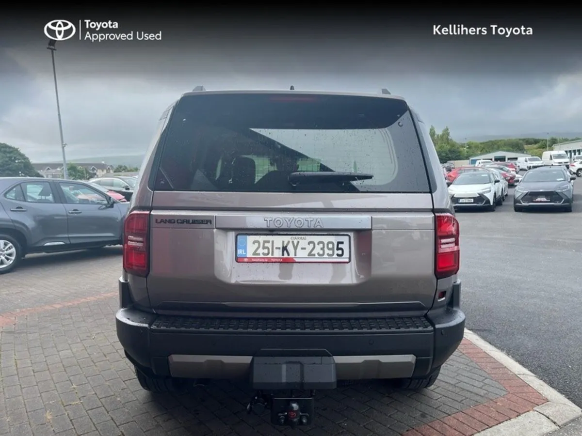 Toyota Land Cruiser LWB AUTO 2.8 (N1) (VAT) - Image 4