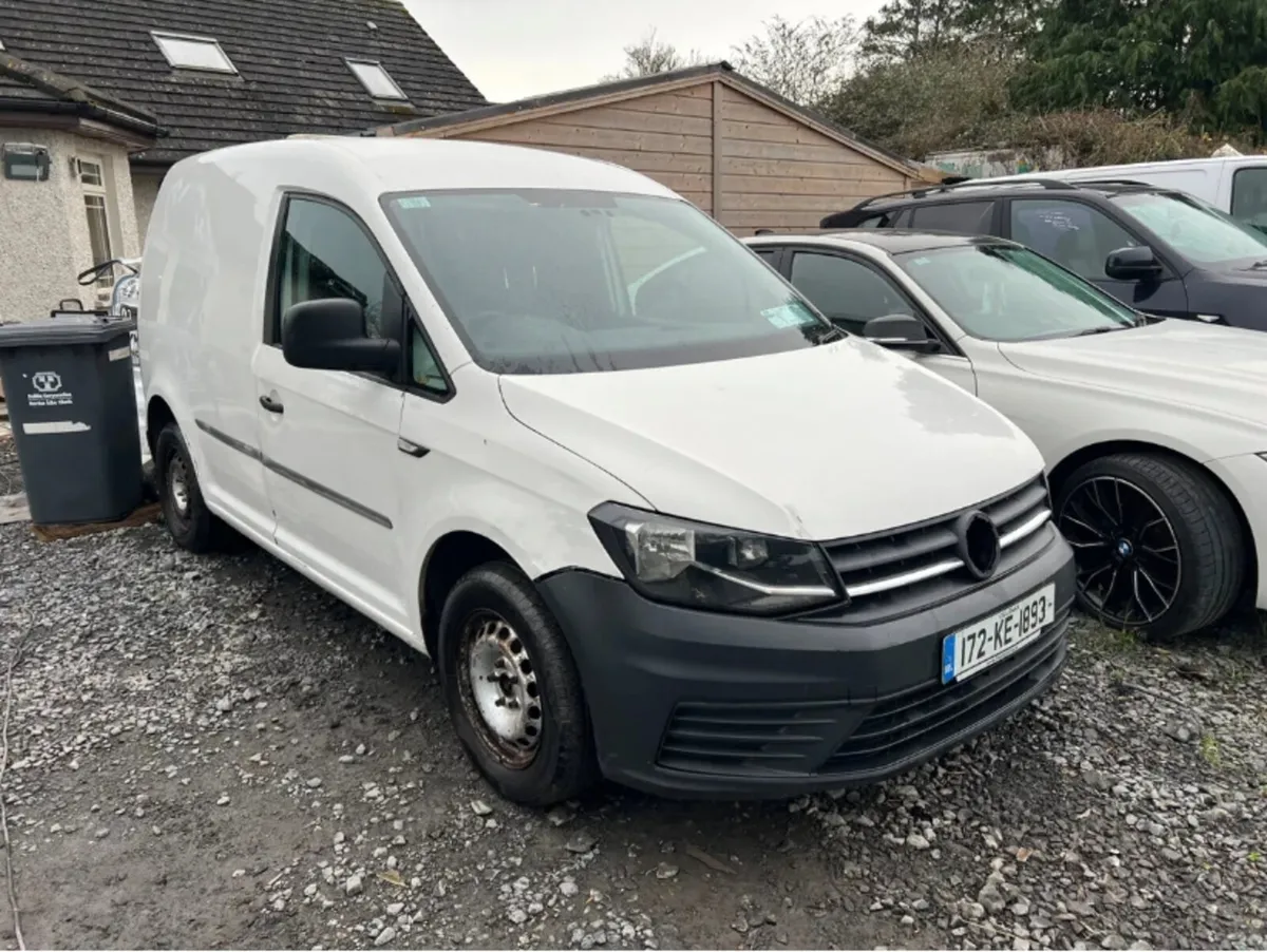 2017 Vw Caddy 2.0 Tdi Driving - Image 1