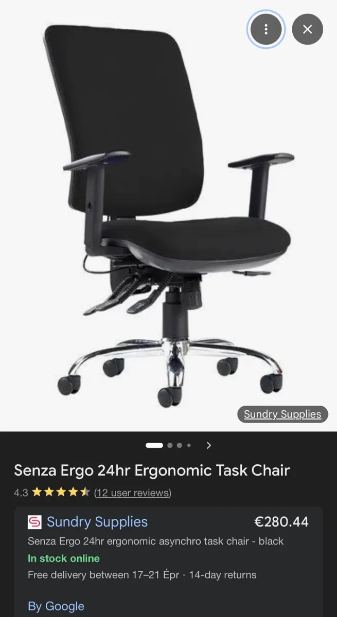 Ergonomic Office chair - Image 3
