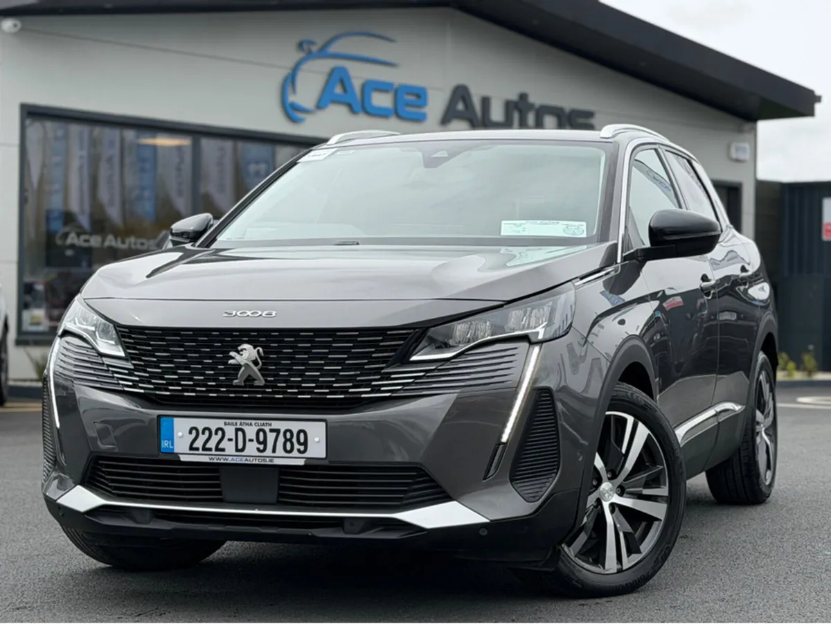 Peugeot 3008 ALLURE VAN 2 SEATS - 1.5 DIESEL - MAN - Image 1