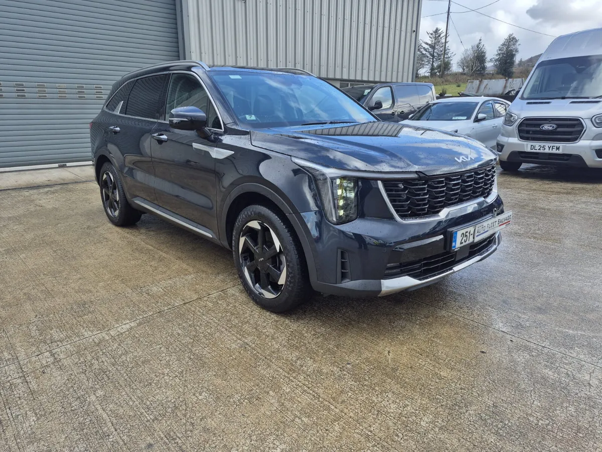 251 KIA SORENTO K4 2.2 CRDI AUTO 7 SEATER - Image 1